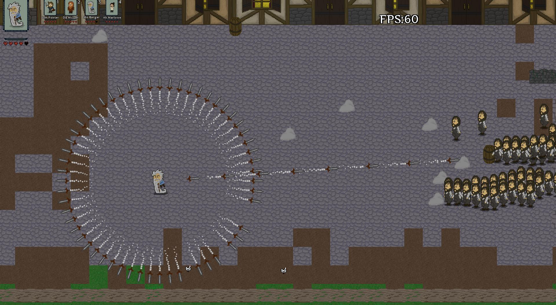 Castle Trancelvania (itch) - кадр 2