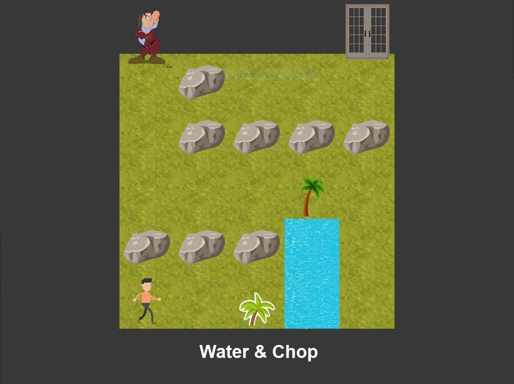 Water & Chop (itch) - кадр 1
