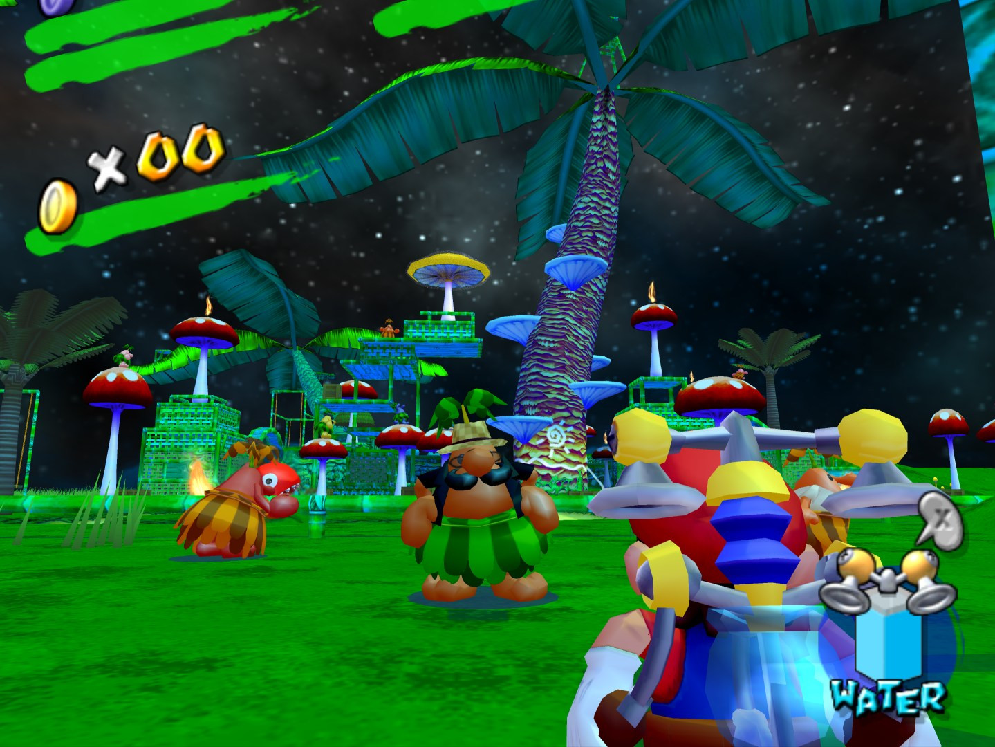 Super Mario Sunshine - кадр 2