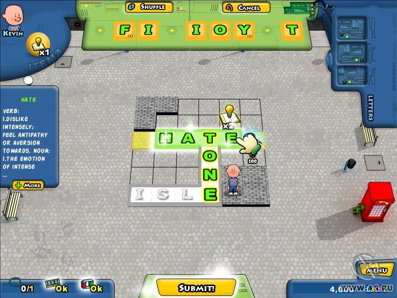 LexVenture: A Crossword Caper - кадр 7