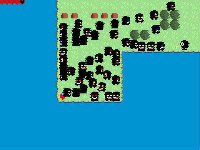 Wandering Monster: Pluto's Heart (itch) - кадр 3