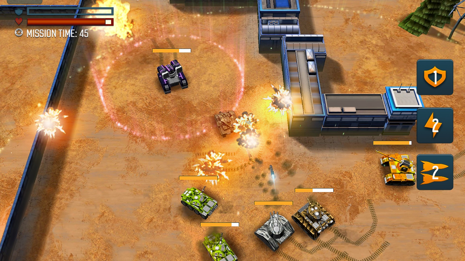 Tank Battle Heroes - кадр 5
