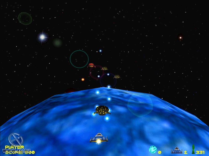 Target Earth: Earth 2051 AD - кадр 4
