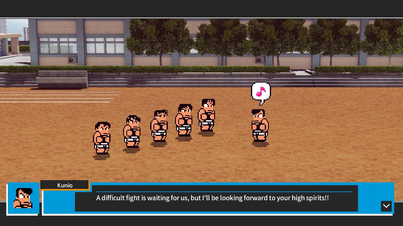 River City Melee: Battle Royal Special - кадр 9