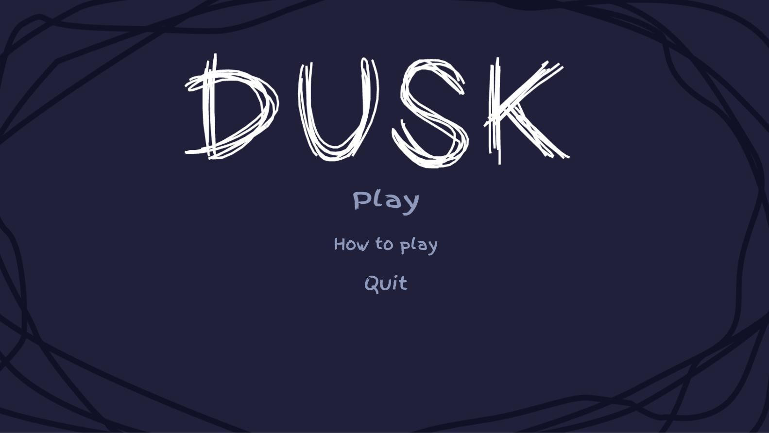DUSK (itch) (projetephemere) - кадр 1