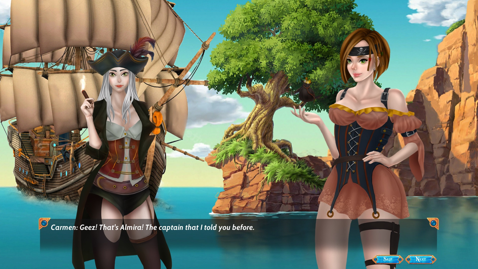Waifu Hunter - Secret of Pirates - кадр 5