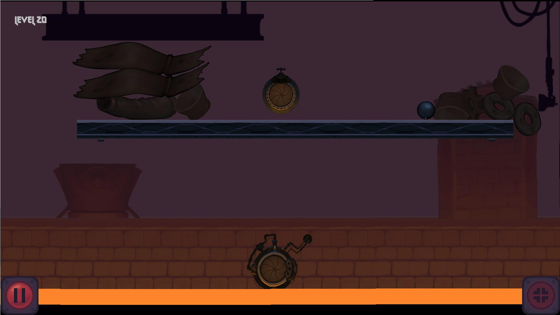 Ball of Steel (itch) - кадр 1