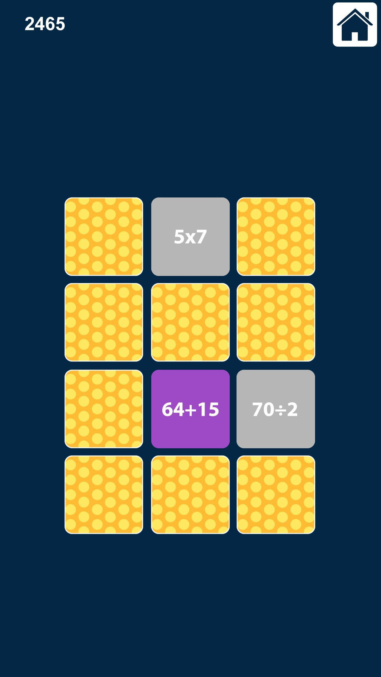 Super MatchUp Memory Game: Brain Training Game (itch) - кадр 2