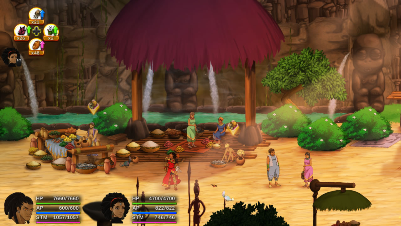 Aurion: Legacy of the Kori-Odan - кадр 11