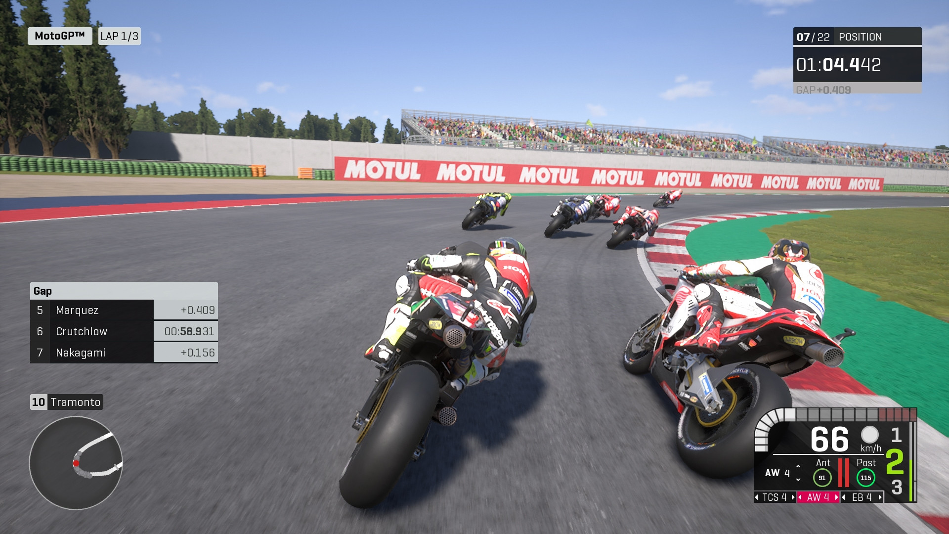 MotoGP 19 - кадр 6