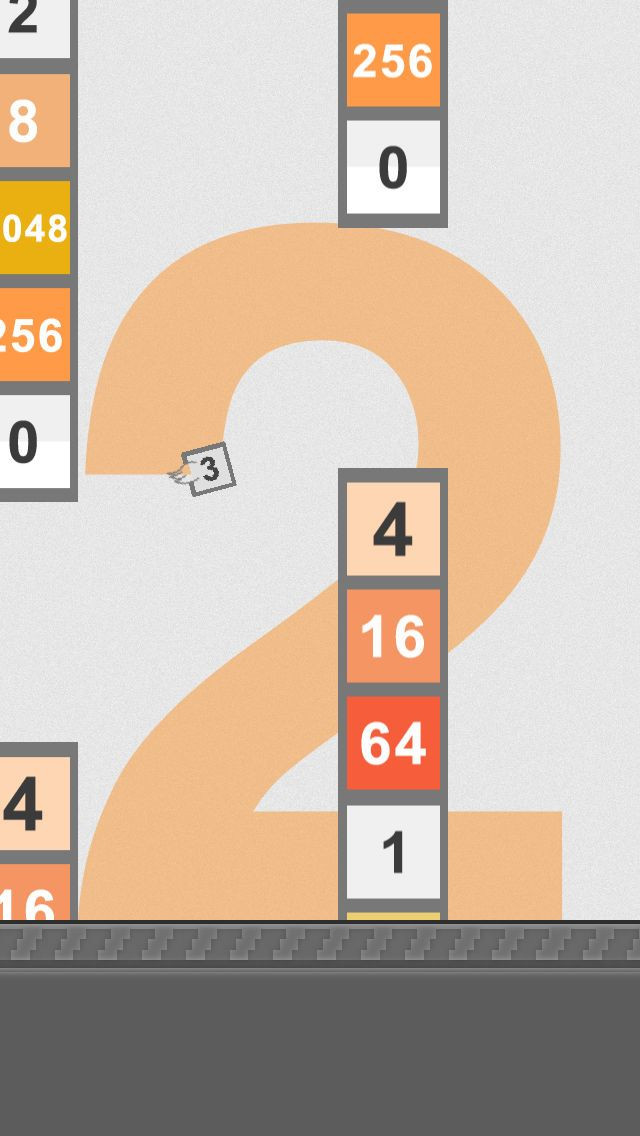 Flappy 2048 Threes! - The Greatest Games All-In-One! - кадр 1