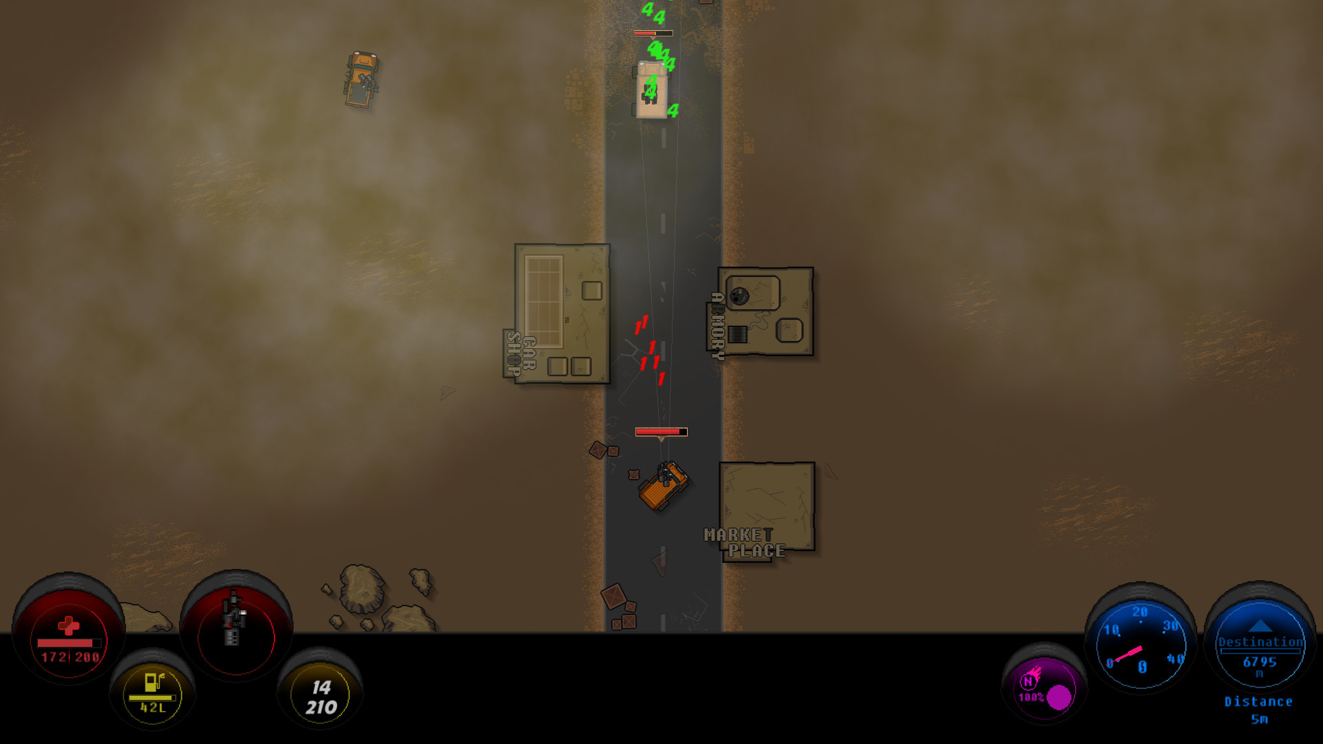 Kivi, Toilet and Shotgun - кадр 7