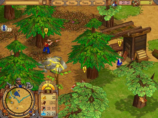 Westward 2: Heroes of the Frontier - кадр 13