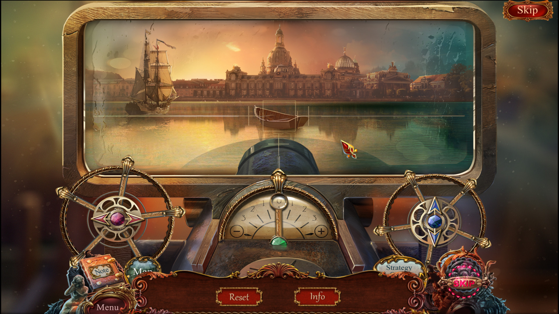 European Mystery: The Face of Envy Collector's Edition - кадр 8