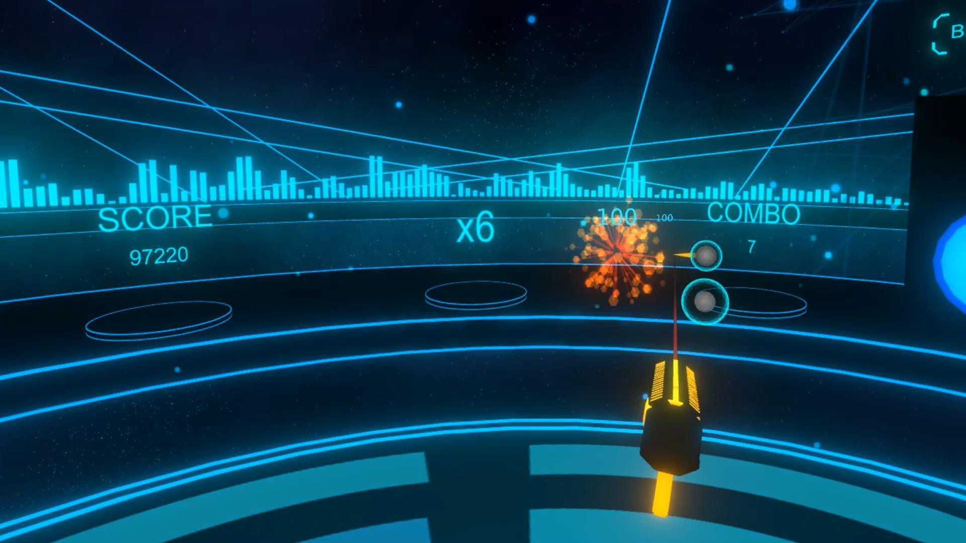 SOUNDSTORM VR (itch) - кадр 4
