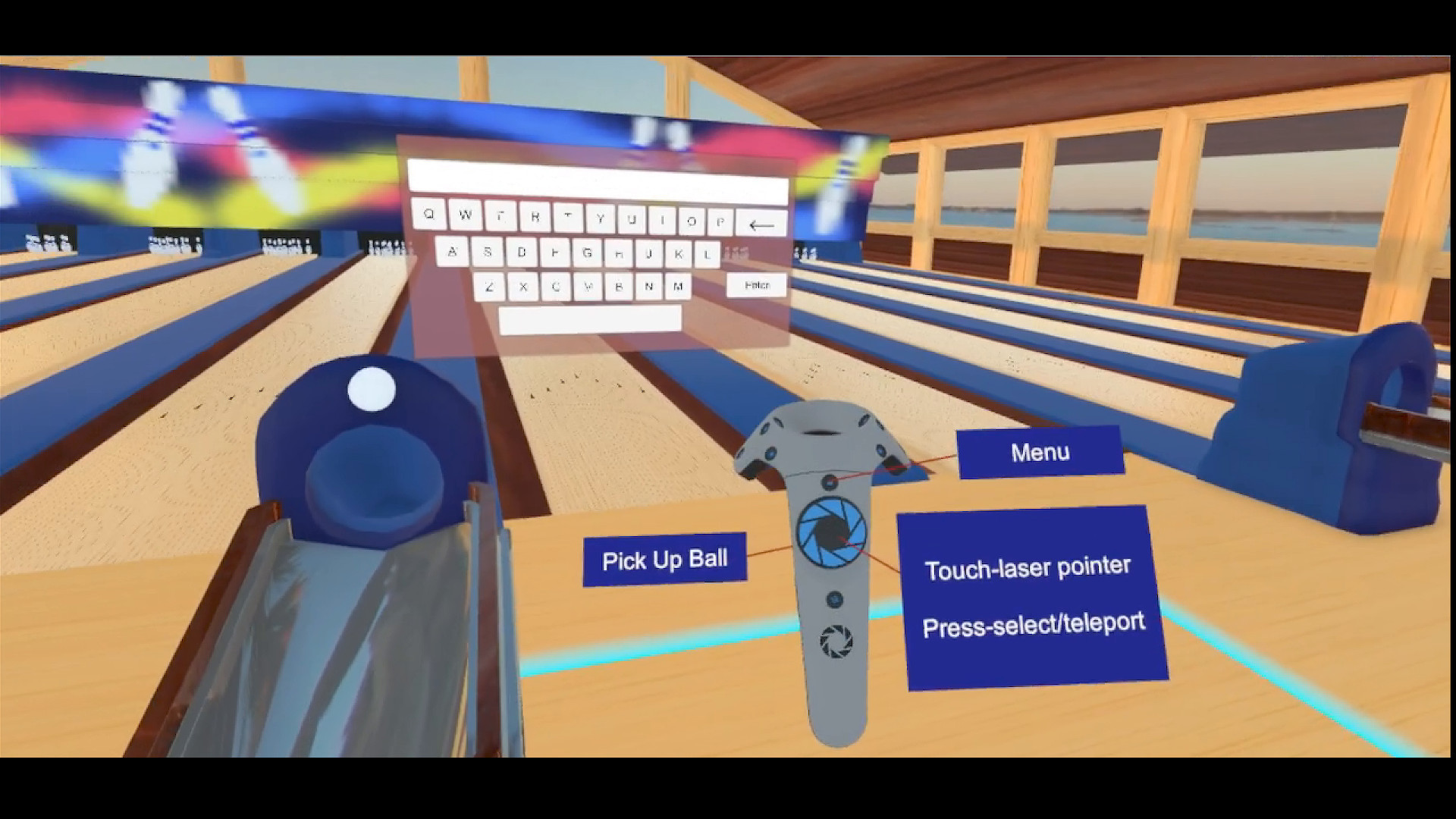 Bowling at the Lake - кадр 5