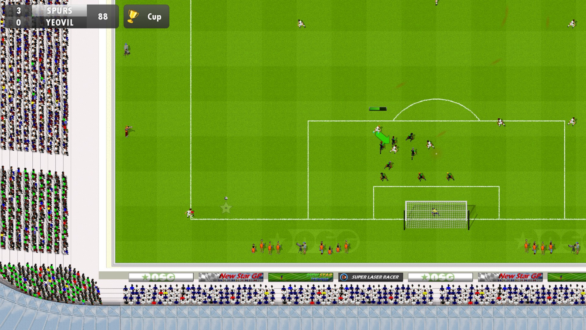 New Star Soccer 5 - кадр 7