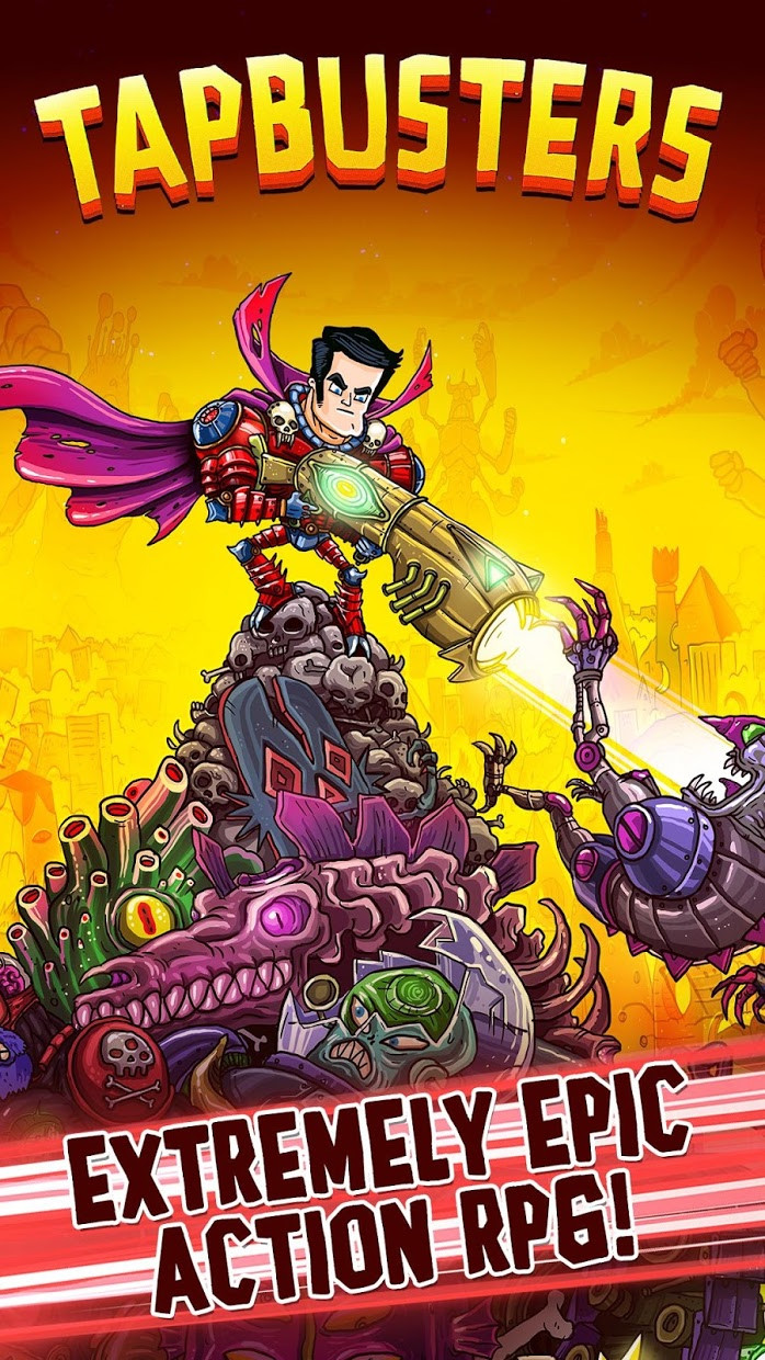 Tap Busters: Galaxy Heroes - кадр 8
