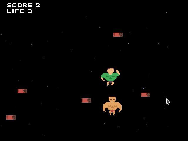 Macho Macho Gym (itch) - кадр 3