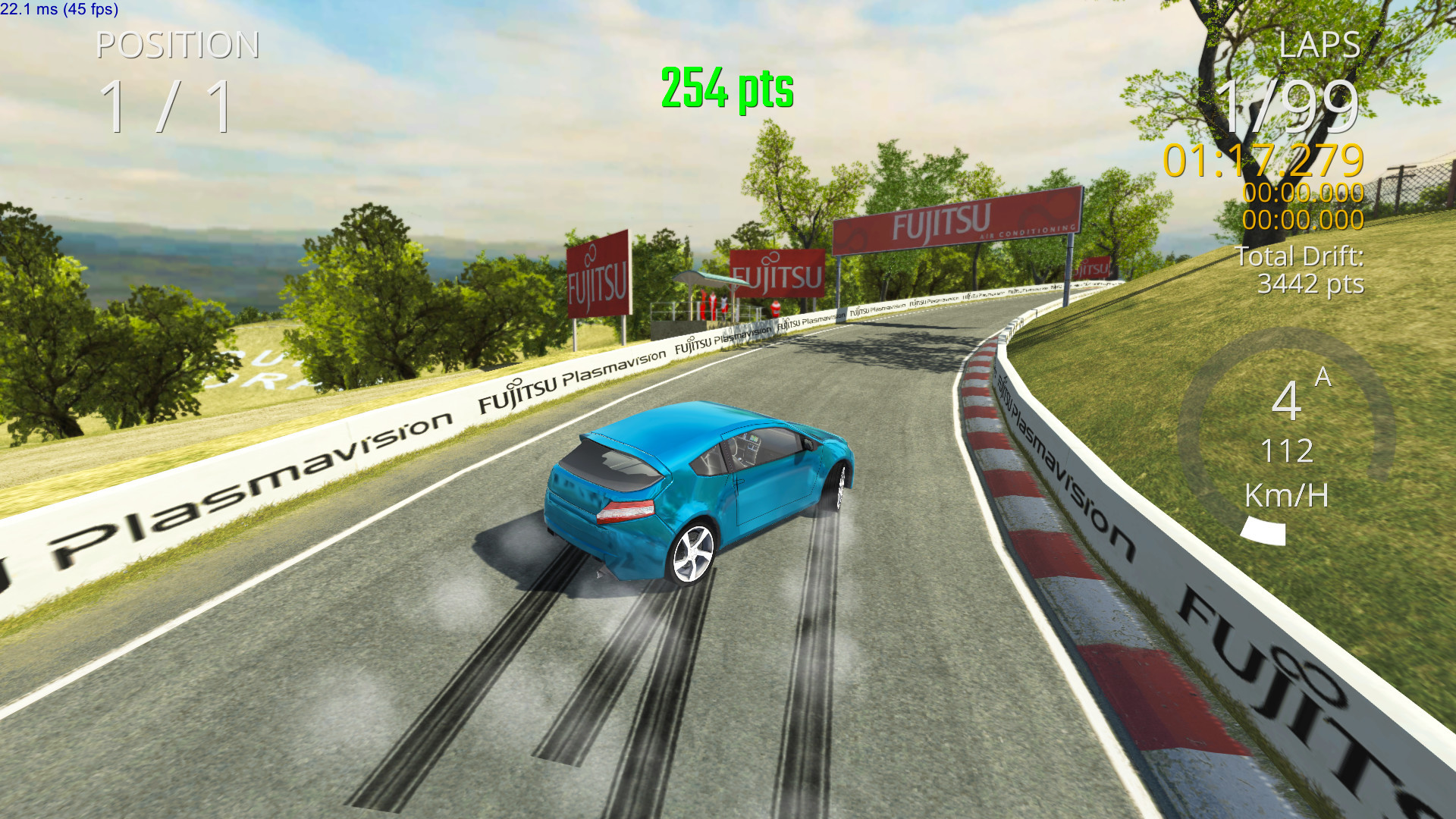 Drift GEAR Racing Free - кадр 2