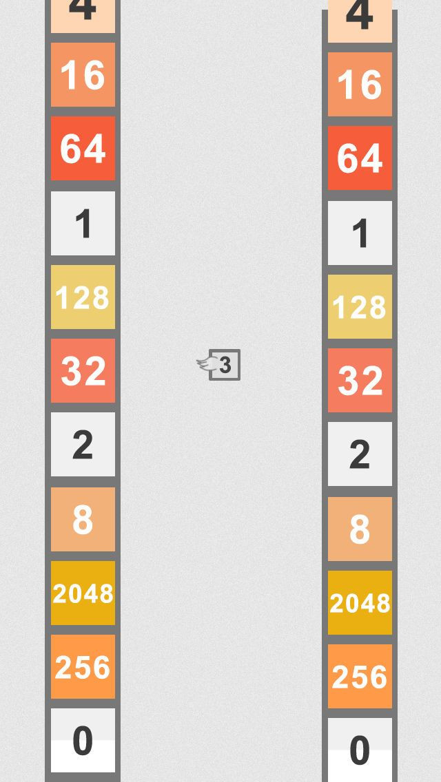 Flappy 2048 Threes! - The Greatest Games All-In-One! - кадр 2