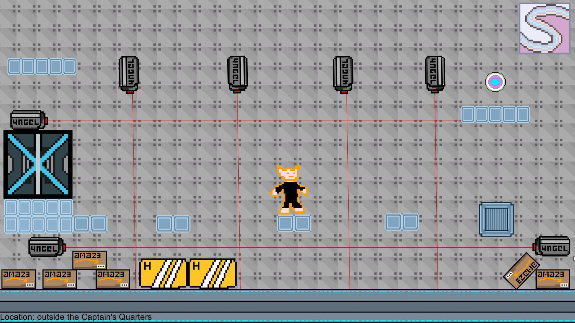 Tails from the Galaxy: Stowaway (itch) - кадр 3