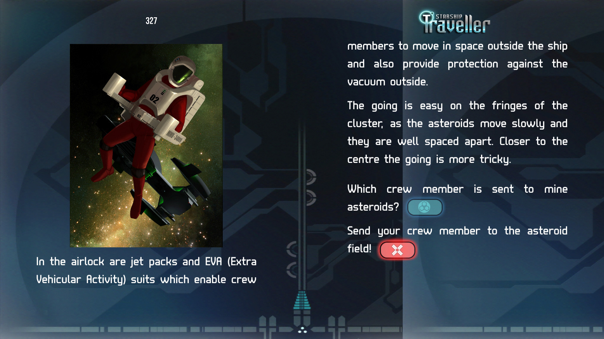 Starship Traveller - кадр 5