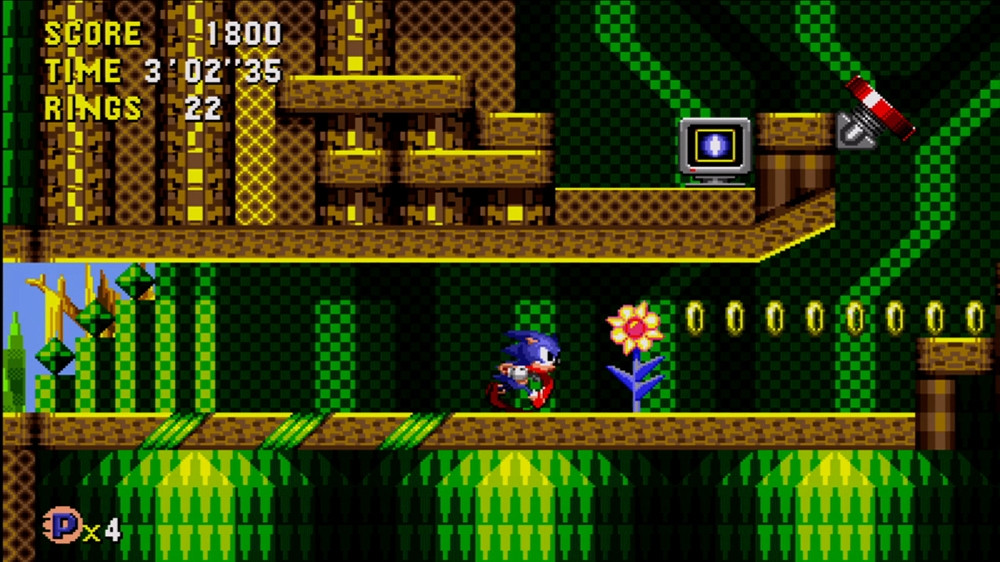 Sonic CD - кадр 12