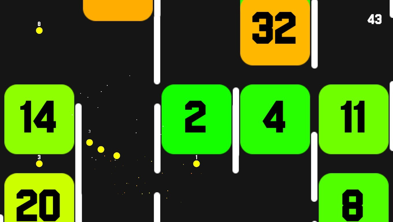 Snake VS Block Numbers - кадр 5