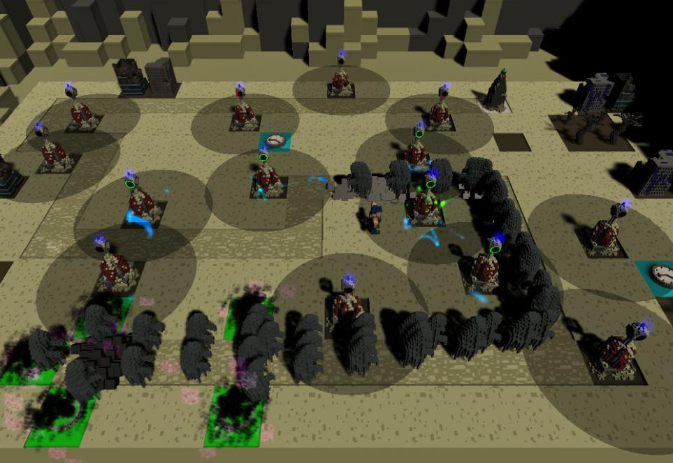 Towers Through Time (itch) - кадр 2