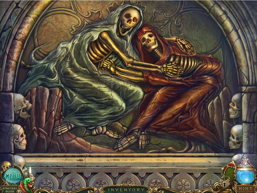 Haunted Legends: The Undertaker Collector's Edition - кадр 6