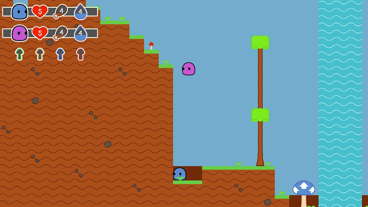 Slimedom: Homeward-bound (itch) - кадр 2