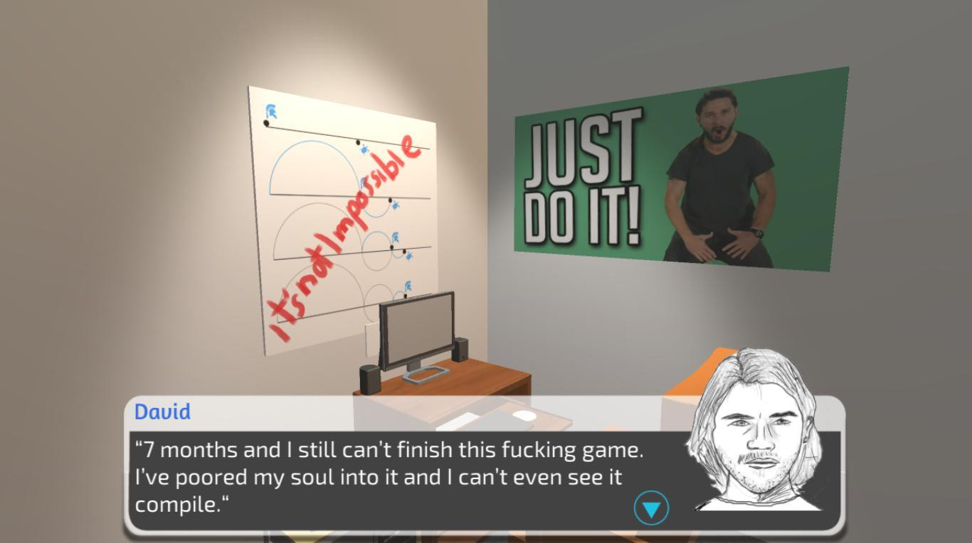 The Joke of a Cruel Game (itch) - кадр 2