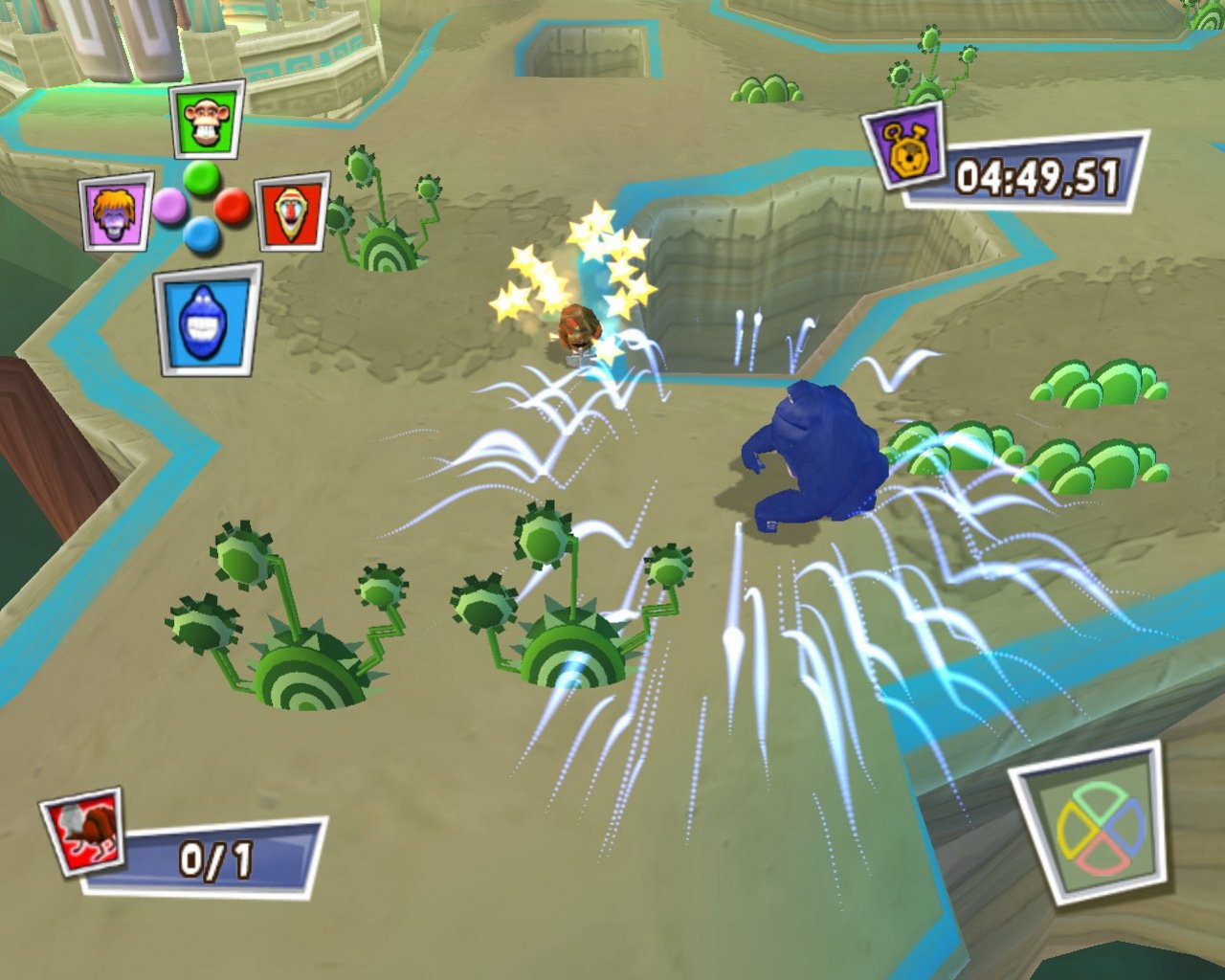 Kookabonga: Crazy Monkey Party - кадр 15