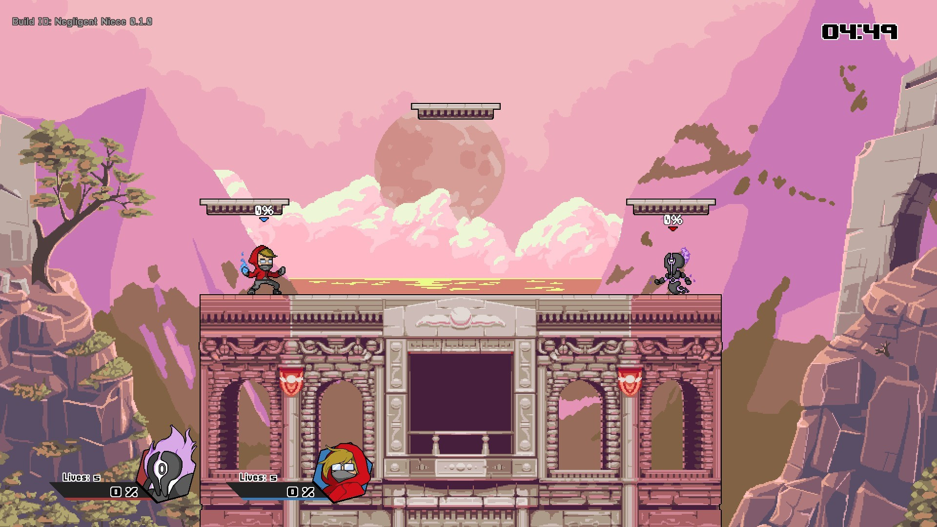 Super Powered Battle Friends - кадр 5