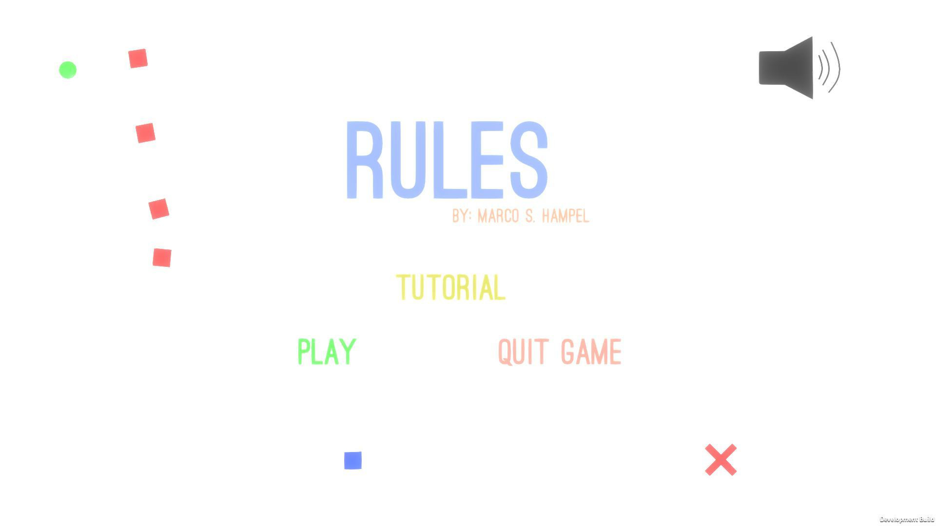 Rules! (itch) - кадр 2
