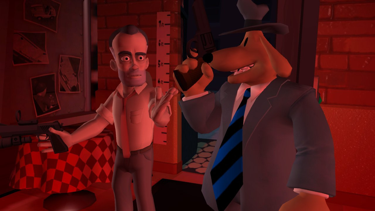 Sam & Max: Episode 204 - Chariots of the Dogs - кадр 12