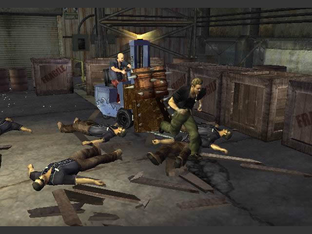 Final Fight Streetwise - кадр 2