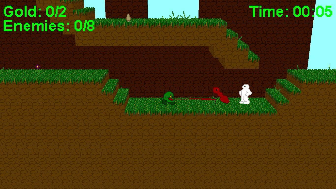 Mr. Green's Global Adventure (itch) - кадр 4