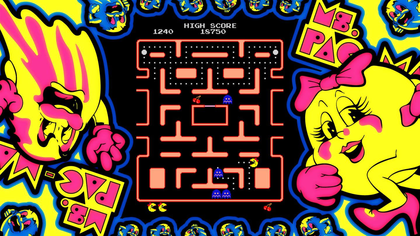 ARCADE GAME SERIES: Ms. PAC-MAN - кадр 13