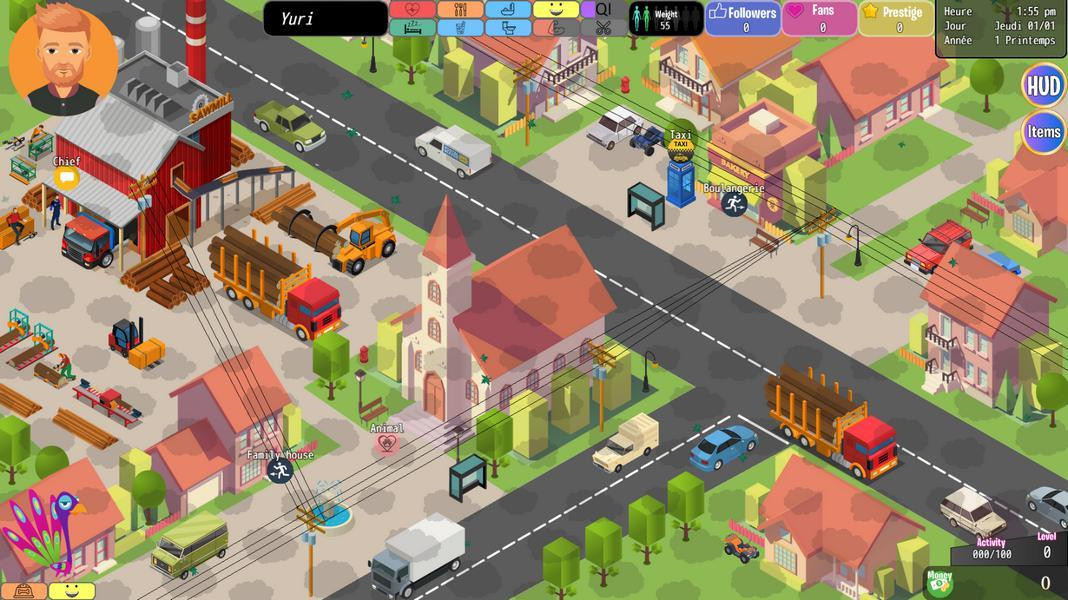 City empire (itch) - кадр 2