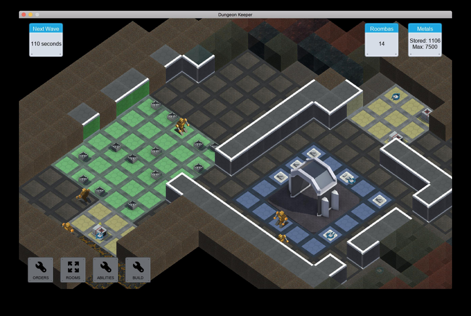 Matrix Guardians (itch) - кадр 5