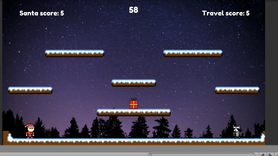 Santa & Travel (itch) - кадр 1