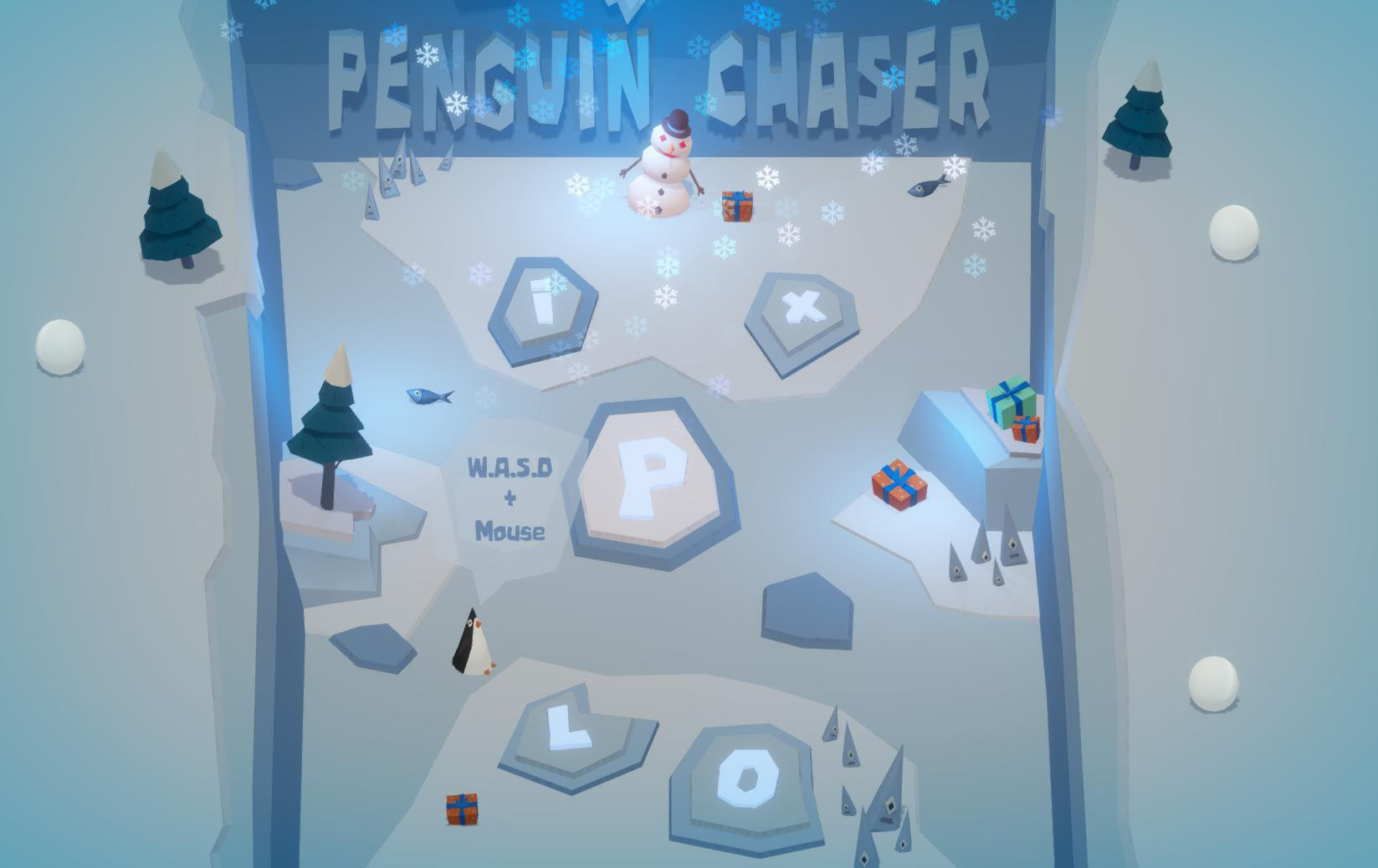 Penguin Chaser (itch) - кадр 2
