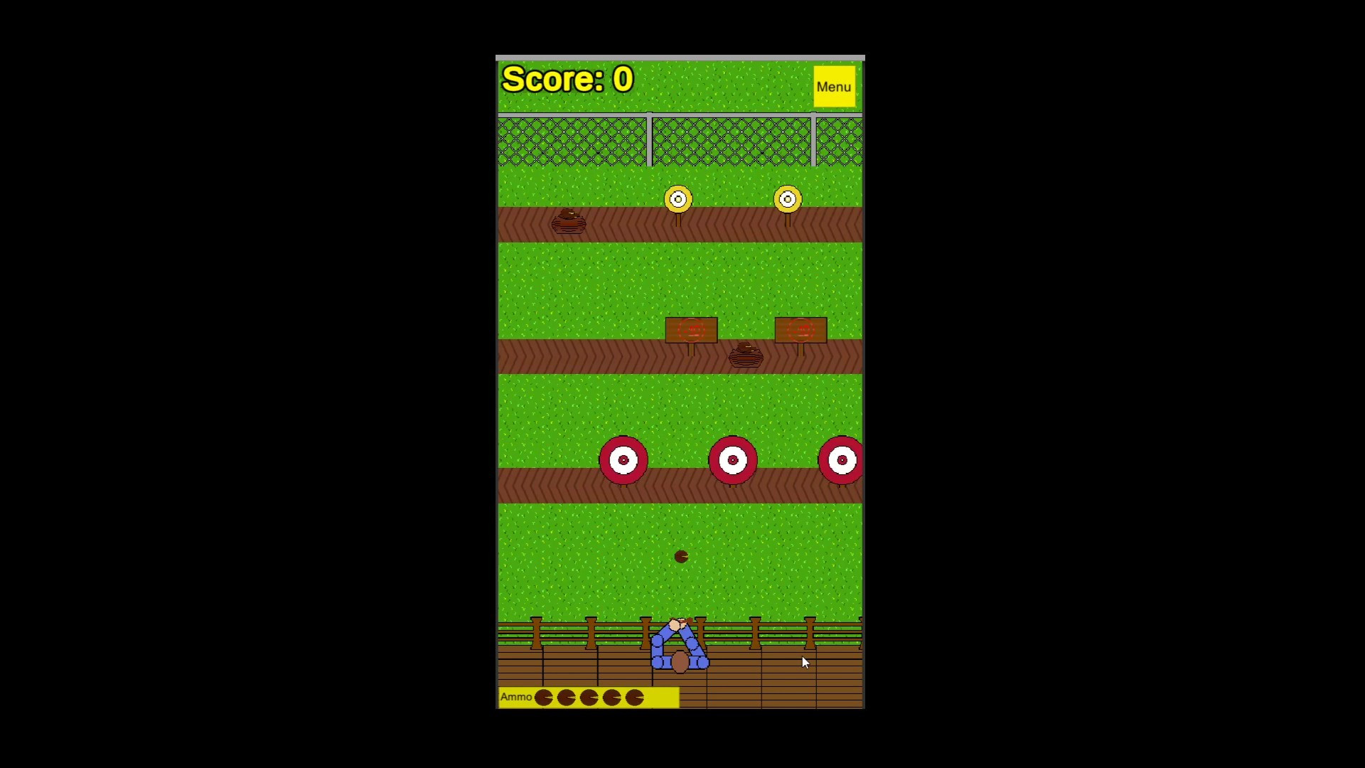 Shooting Gallery Demo (itch) - кадр 4