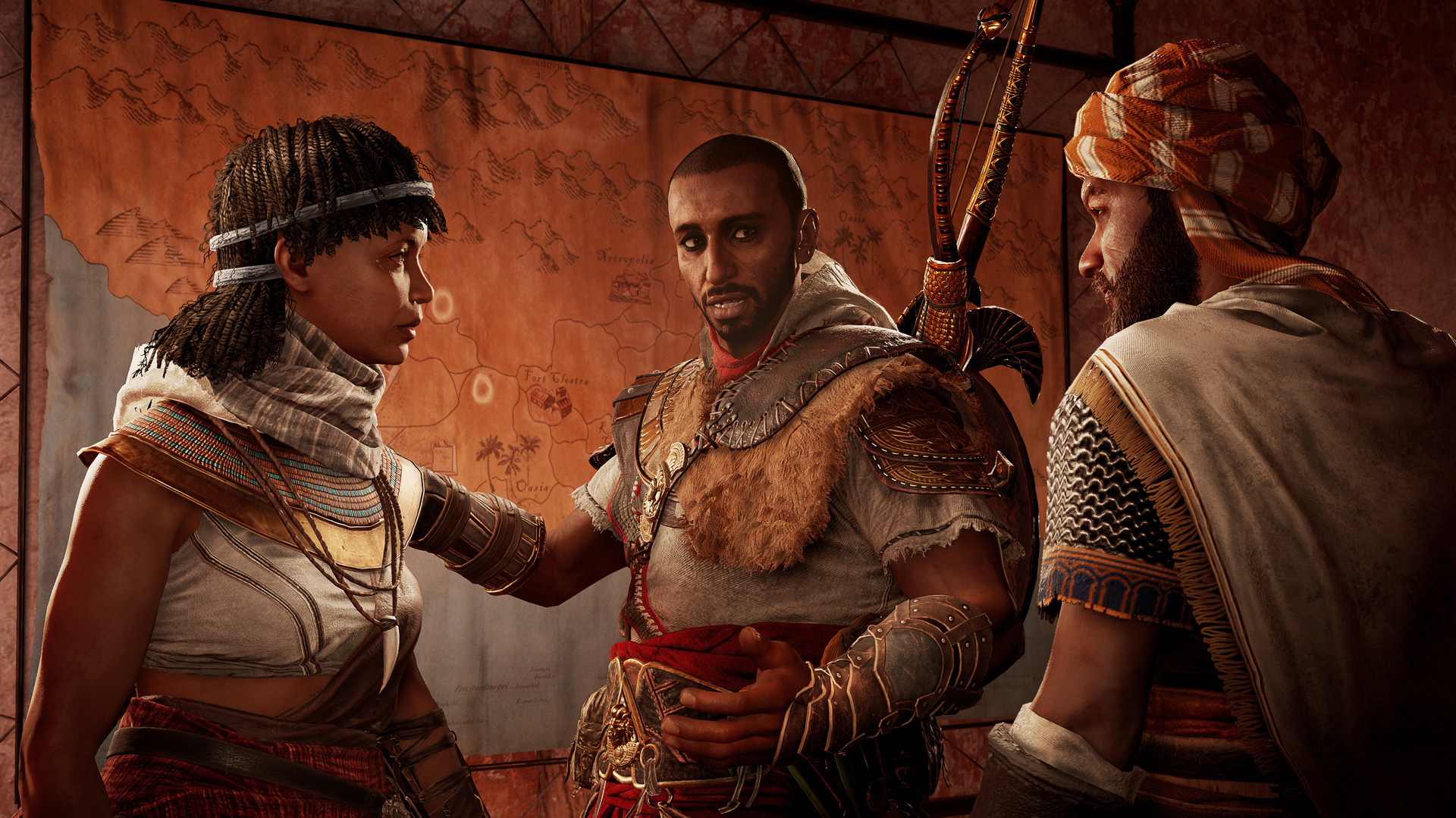 Assassin's Creed Origins - The Hidden Ones - кадр 9