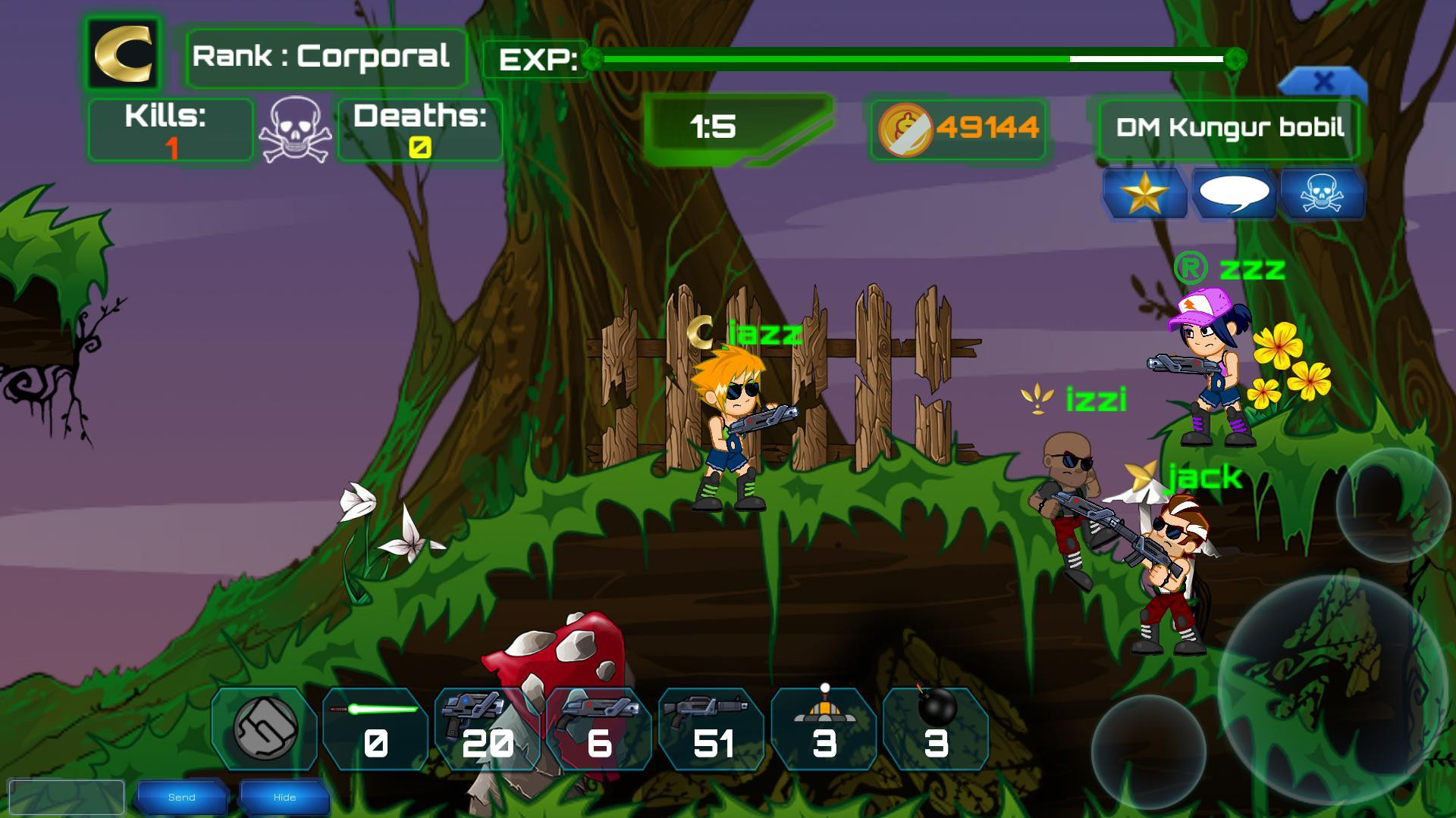 Tiny Heroes Online (itch) - кадр 4