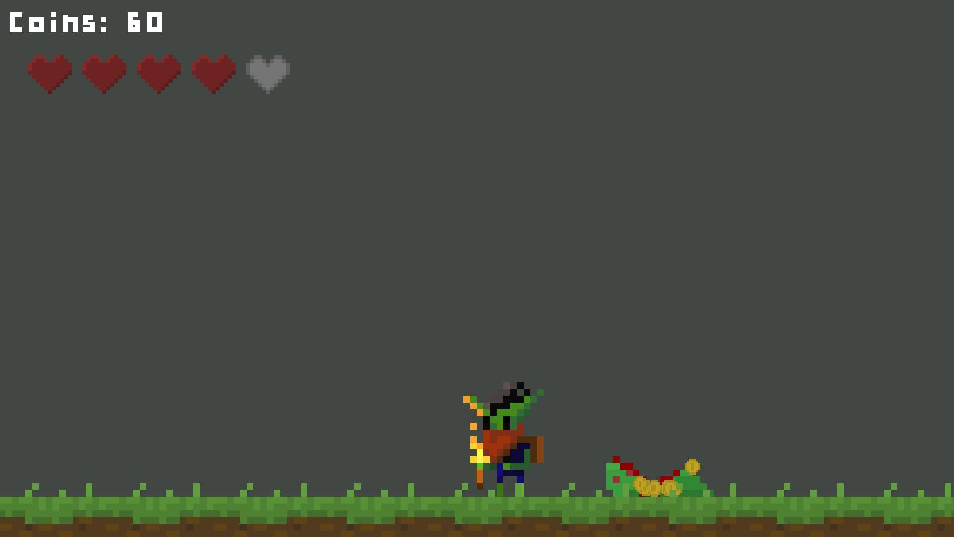 Goblin Hero (itch) - кадр 5