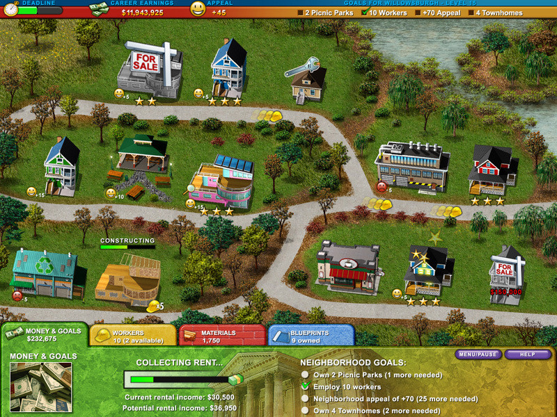 Build-a-lot 2: Town of the Year - кадр 8