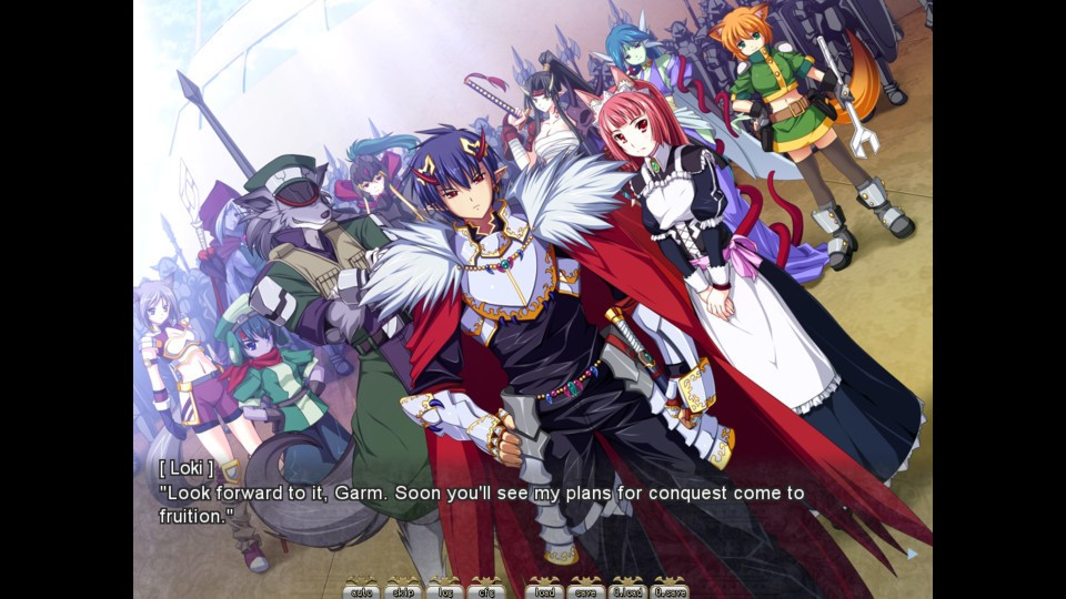 VenusBlood FRONTIER International - кадр 12